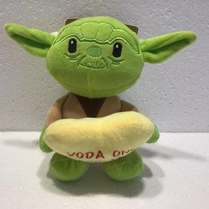 Disney STAR WARS Characters Plush Dog Toy